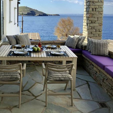 Aqua Blue, Only 100 Meters From The Beach Of Gialiskari Ioulis Exterior foto