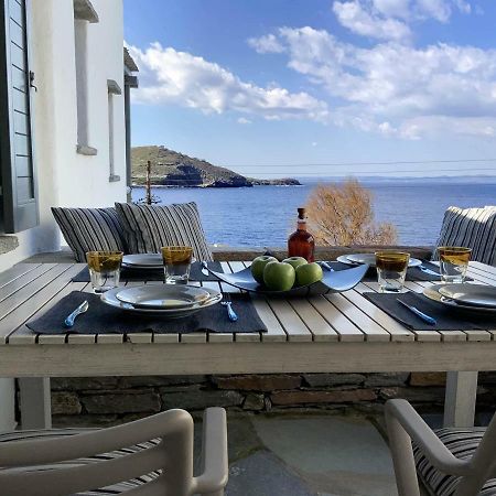 Aqua Blue, Only 100 Meters From The Beach Of Gialiskari Ioulis Exterior foto