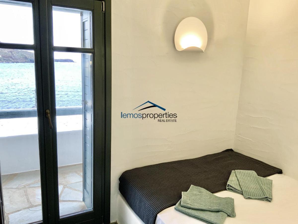 Aqua Blue, Only 100 Meters From The Beach Of Gialiskari Ioulis Exterior foto