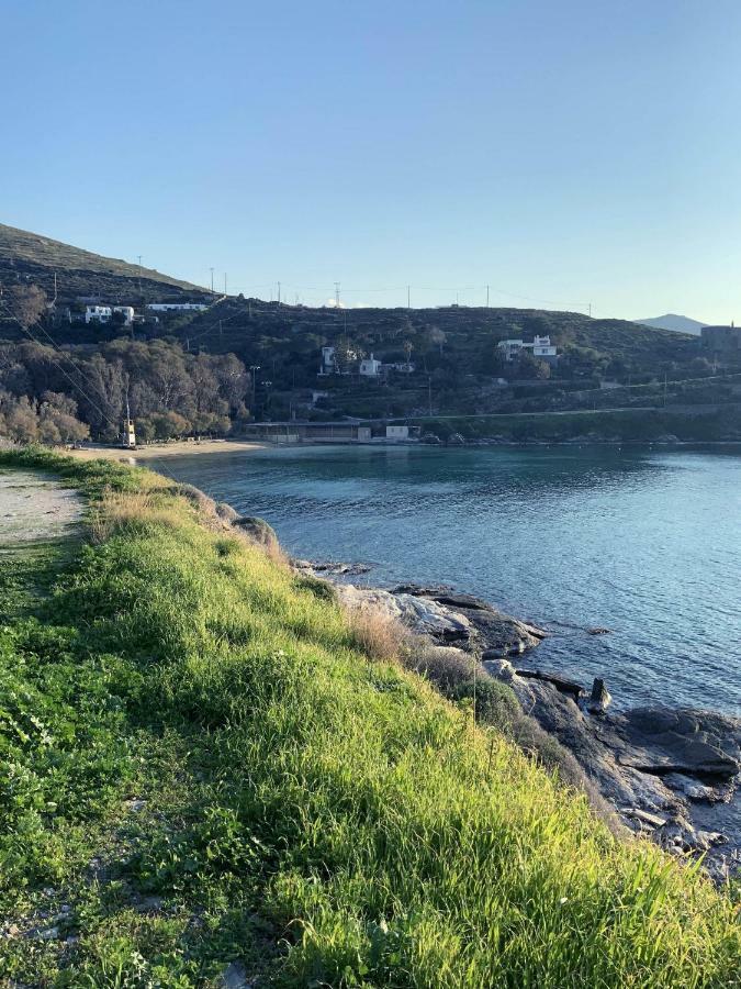 Aqua Blue, Only 100 Meters From The Beach Of Gialiskari Ioulis Exterior foto