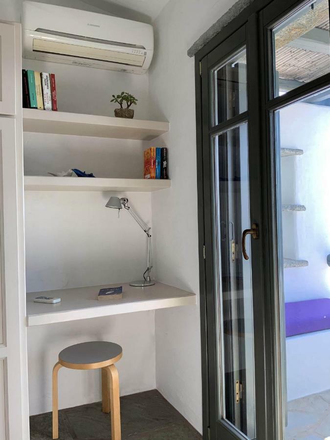 Aqua Blue, Only 100 Meters From The Beach Of Gialiskari Ioulis Exterior foto