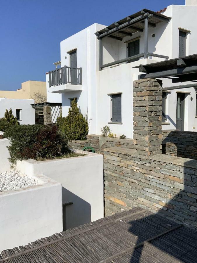 Aqua Blue, Only 100 Meters From The Beach Of Gialiskari Ioulis Exterior foto
